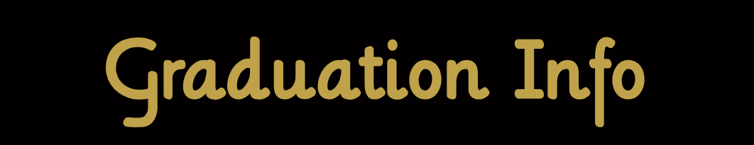 Graduation Info Banner